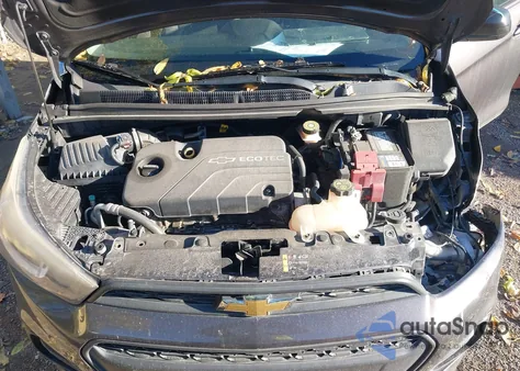 2016 Chevrolet Spark Ls Cvt из США, поврежденный, VIN KL8CB6SA1GC614119